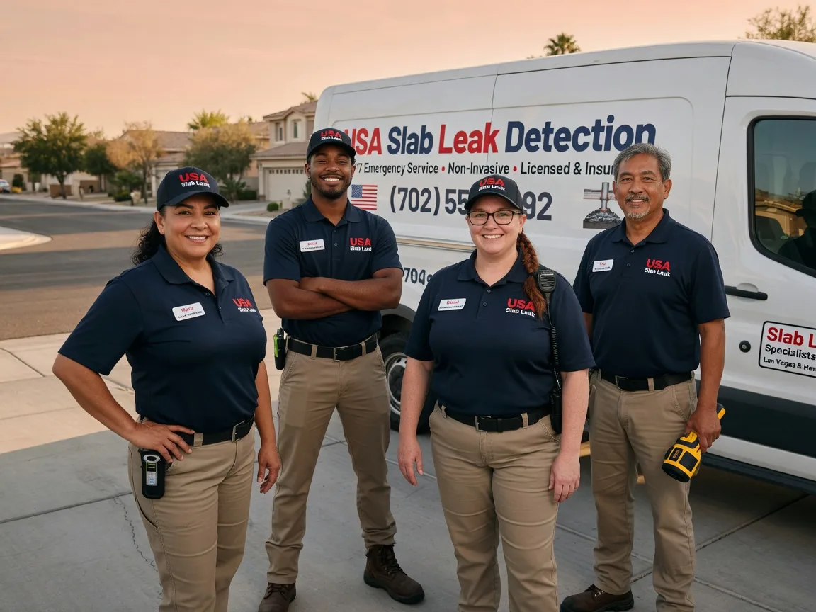 Slab Leak Repair company in Rutherford College, NC